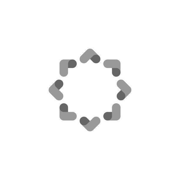 灰色观赏抽象花卉模板插图设计。向量EPS 10。图片下载