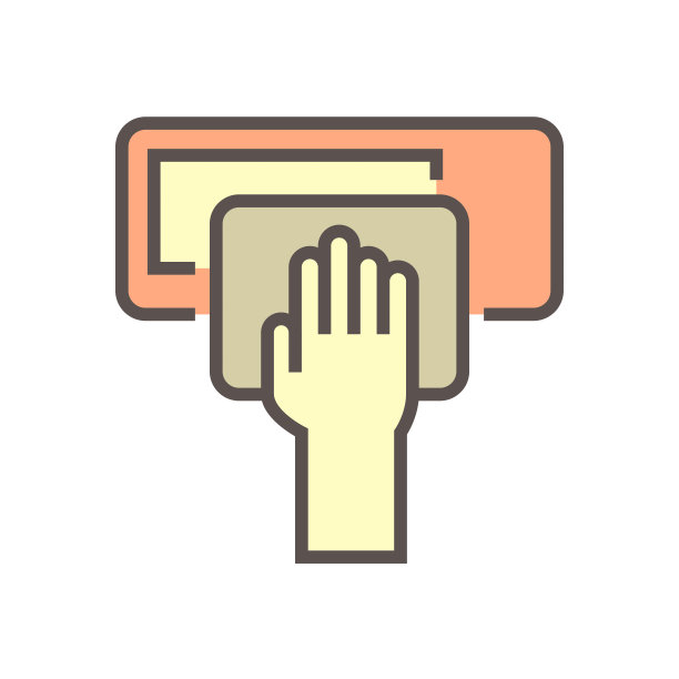 空调和空压机清洁工作和工具矢量图标设计，可编辑行程。图片下载