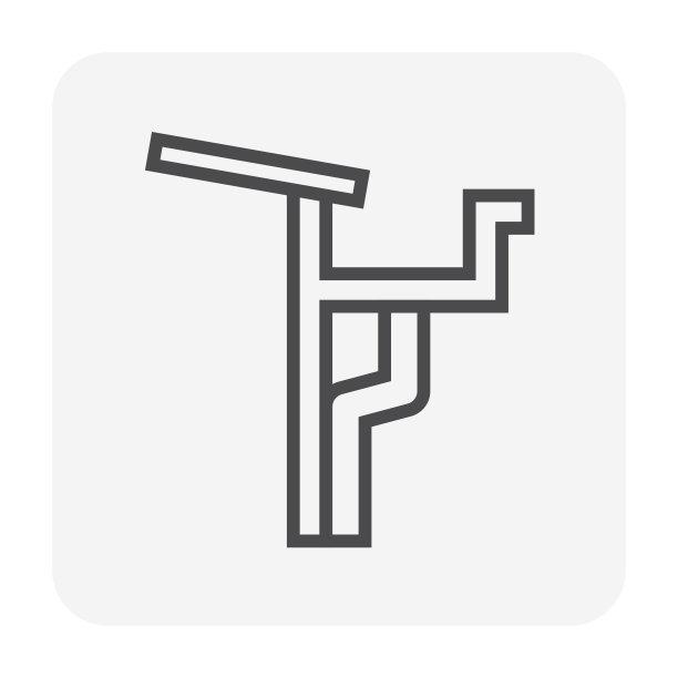 排水沟排水图标图片下载