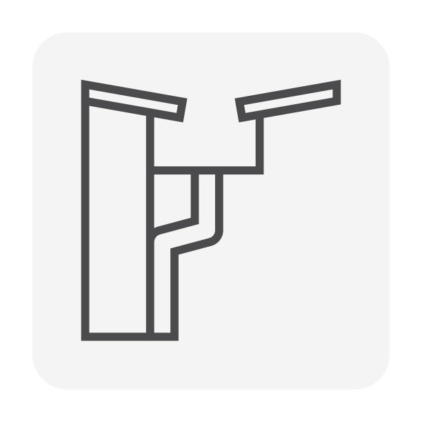 排水沟排水图标图片下载