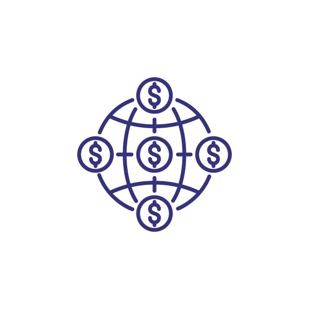 统一市场线图标图片下载