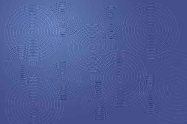 阿基米德圆的背景-蓝绿色-复制空间素材图片