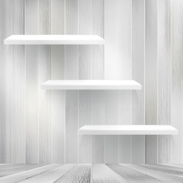 空白轻木架EPS10图片下载