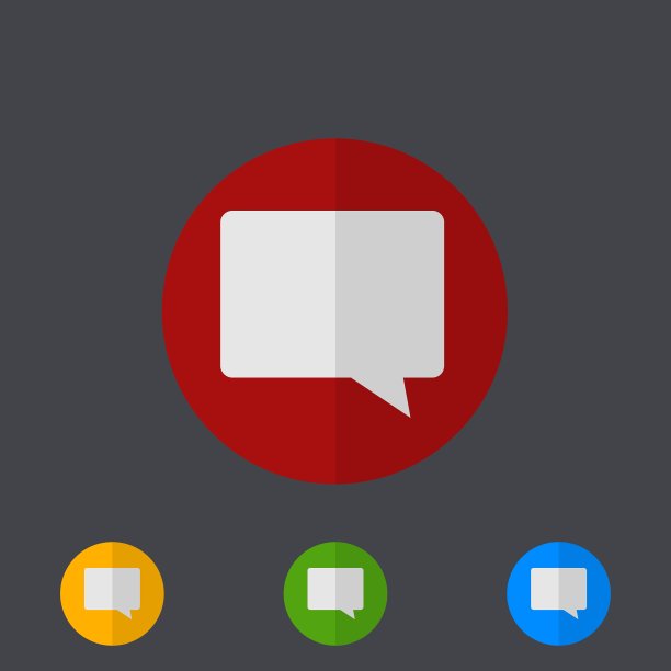 现代圆形图标设置为灰色图片下载