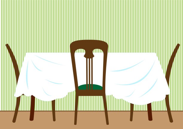 桌子和椅子图片下载