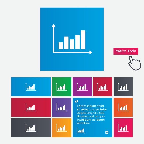 Graph chart sign icon图表符号图片下载