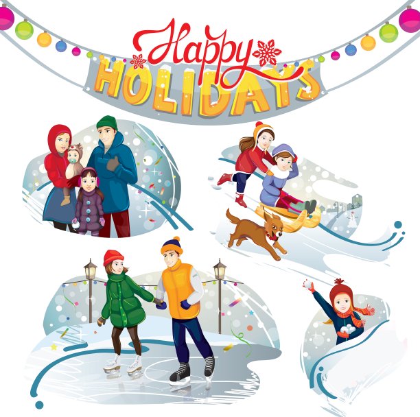 节日快乐集图片下载