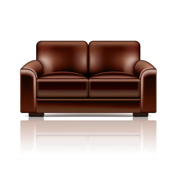 皮革沙发图片下载