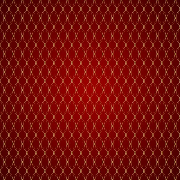 带有金色装饰的抽象几何网格图片下载