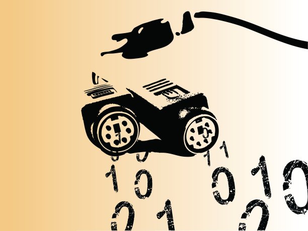 计算机电缆图片下载