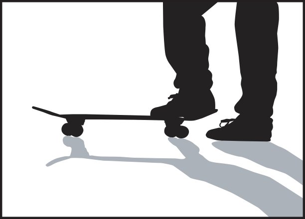 溜冰者图片下载