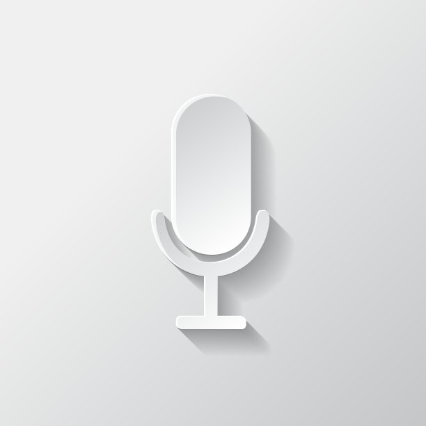 麦克风图标录音图片下载