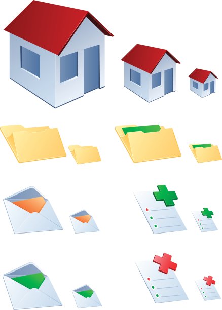 房子的图标图片下载