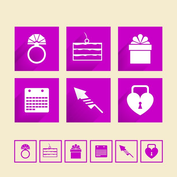 图标的婚礼图片下载