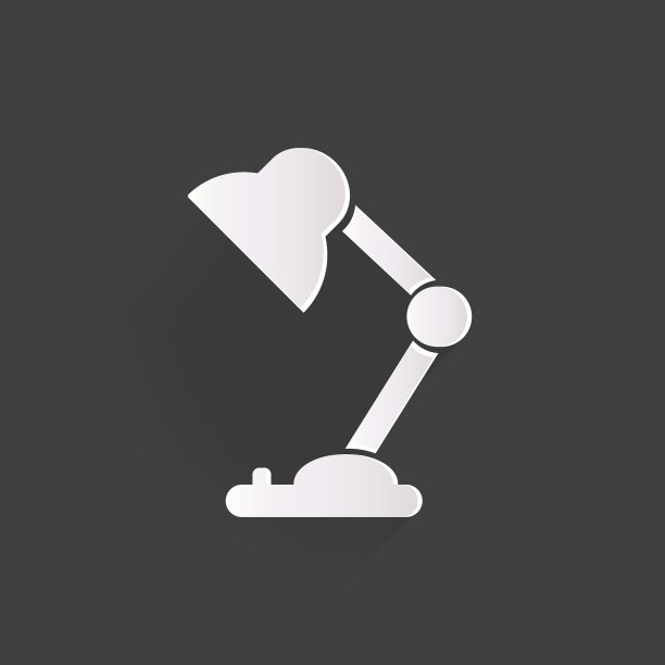 台灯的图标图片下载