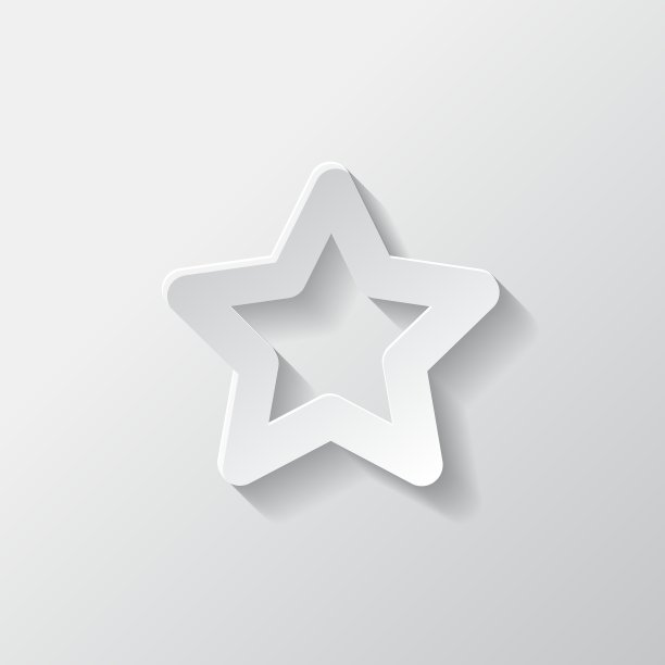 星星收藏网页图标图片下载