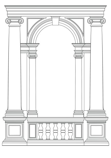 建筑元素图片下载