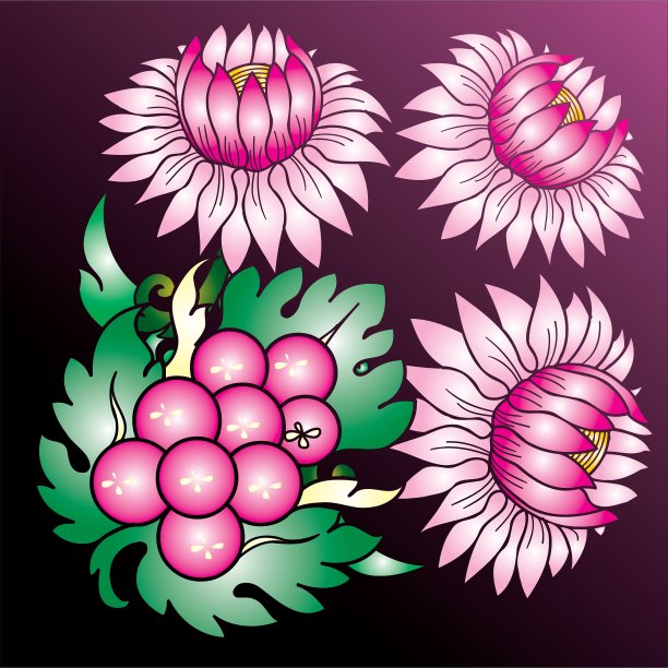 花的背景图片下载