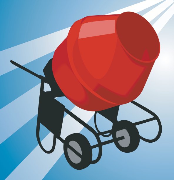 水泥搅拌机图片下载