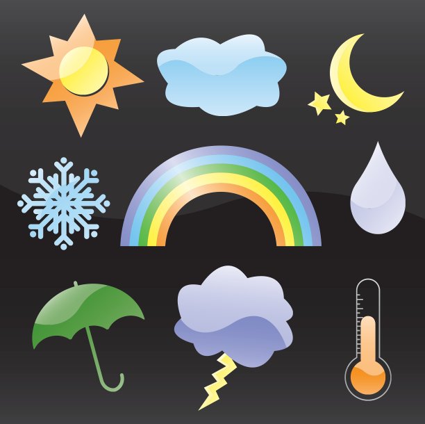 天气图标图片下载