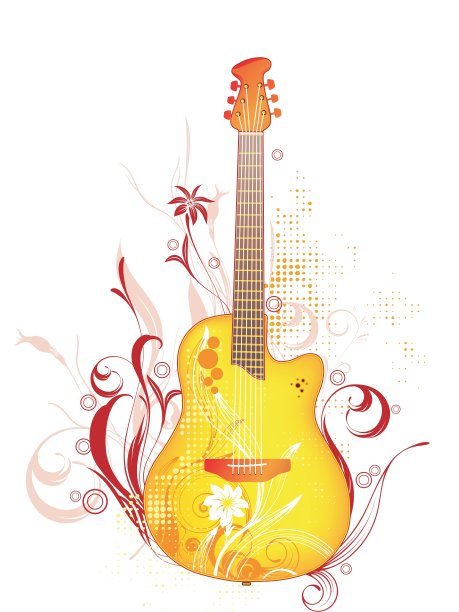 funk吉他图形图片下载