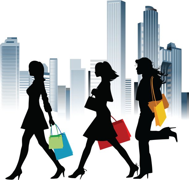 城市购物图片下载