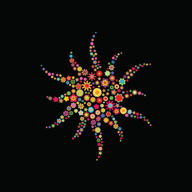 太阳的形状图片下载