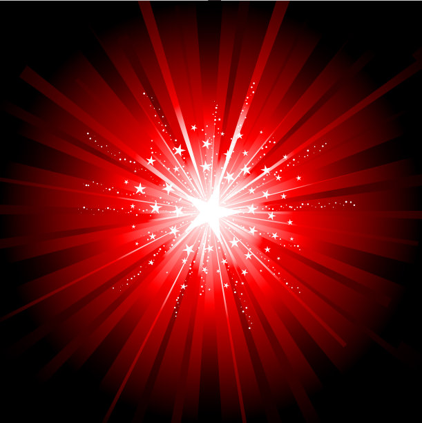 红星破裂图片下载