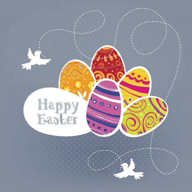 复活节彩蛋图片下载