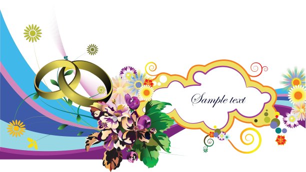 婚礼的邀请图片下载