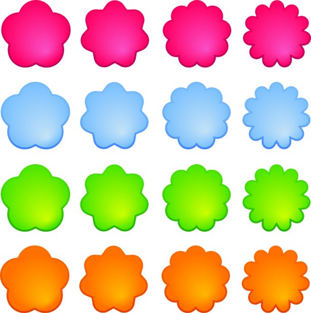 按钮的花图片下载