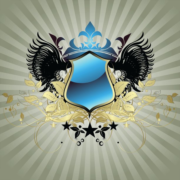 装饰性的盾图片下载