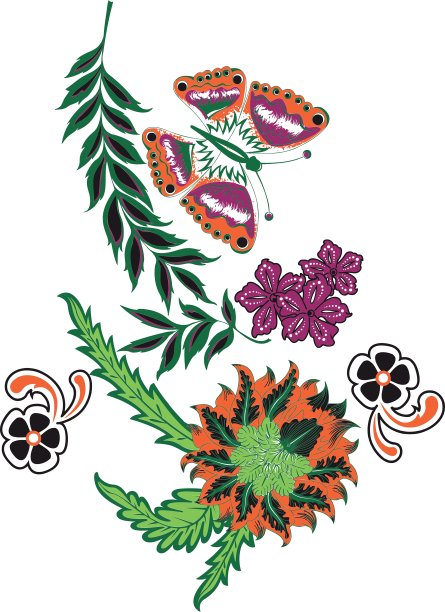 花卉元素图片下载