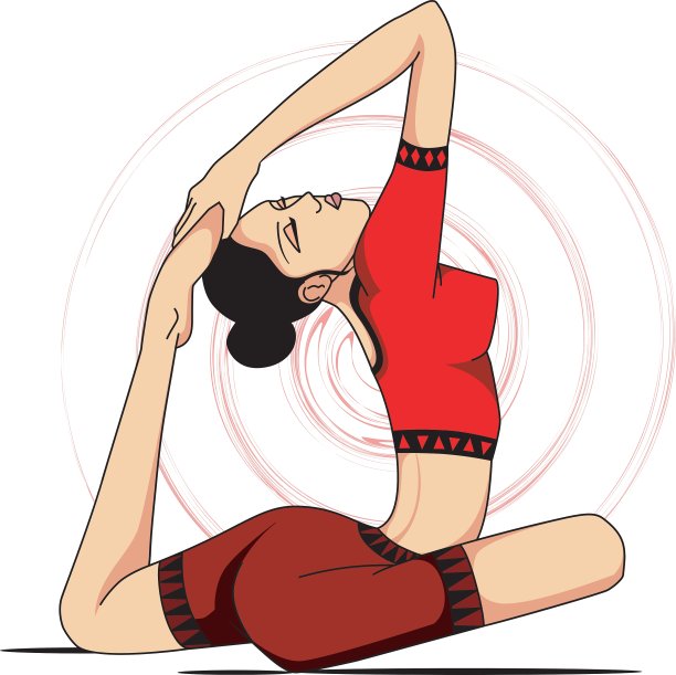 瑜伽的人图片下载