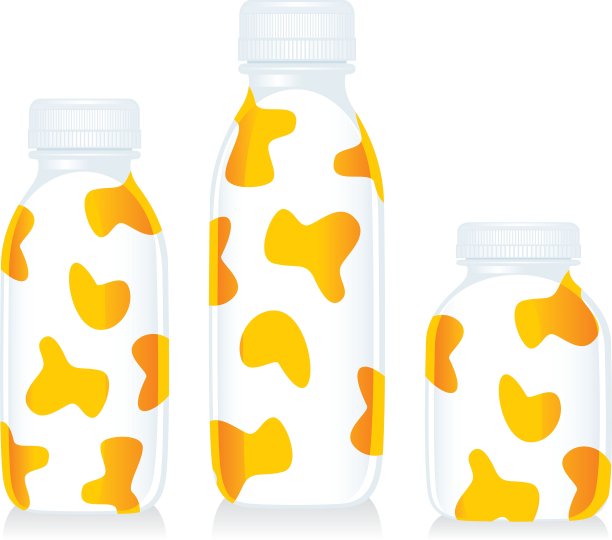 牛奶瓶图片下载