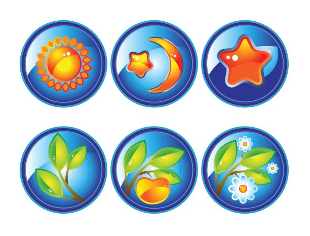 天气图标图片下载