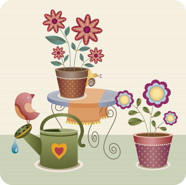 花园用具图片下载