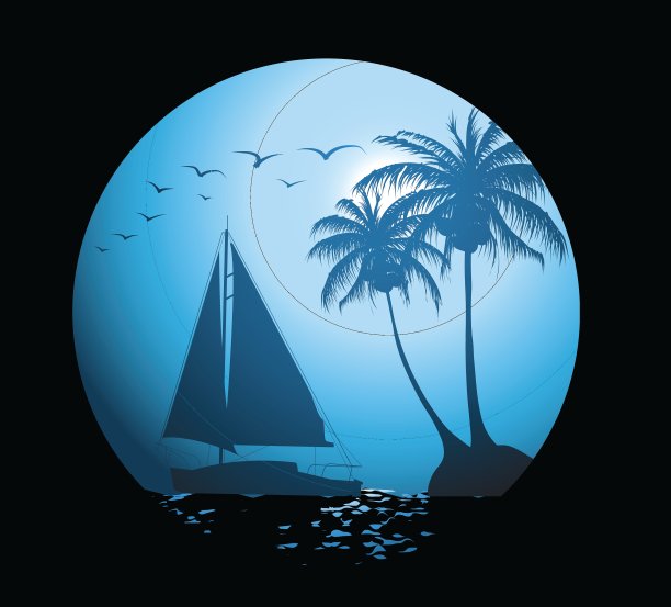 夏天的背景图片下载