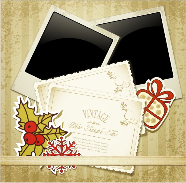 贺年背景与佳酿c图片下载