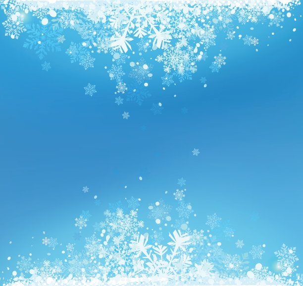 蓝色的抽象背景图片下载