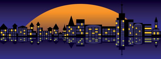 城市景观图片下载