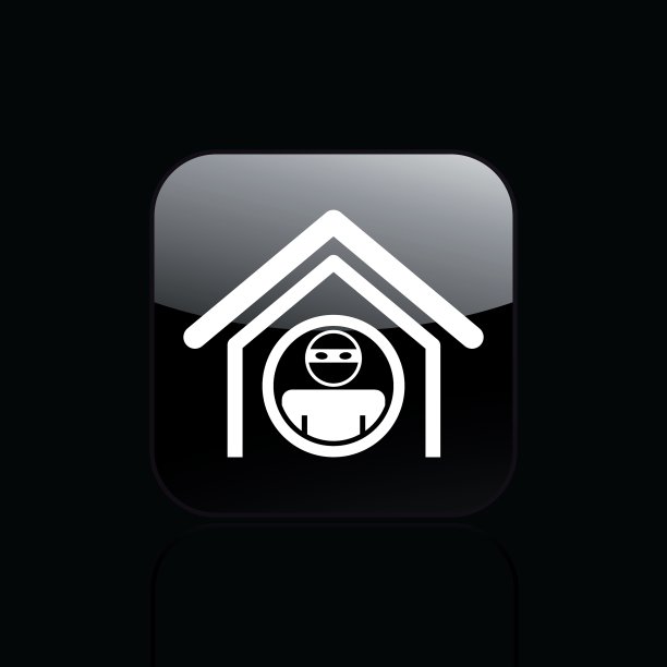 家里小偷图标图片下载