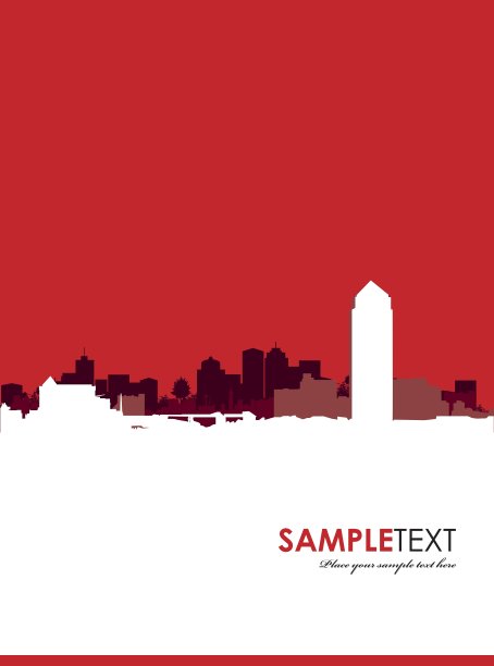 城市景观图片下载