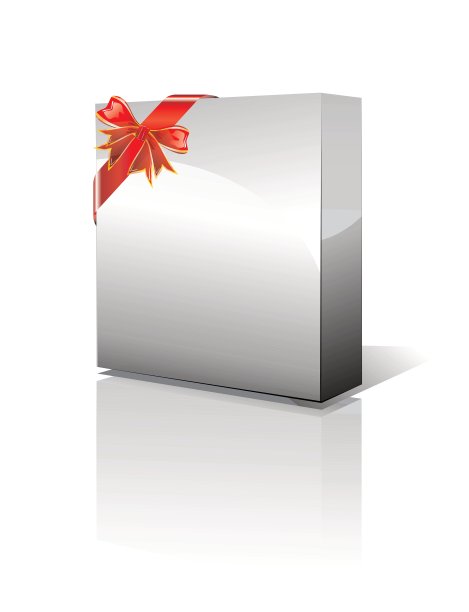 带阴影的3d盒子图片下载