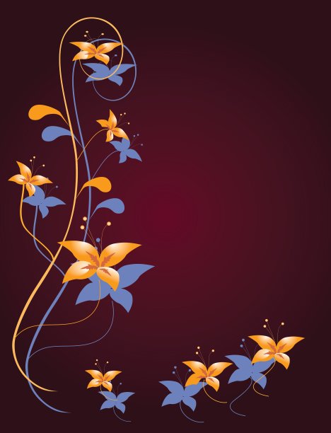 花装饰图片下载