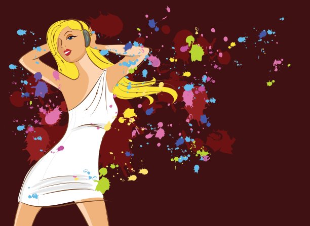 性感的女舞者图片下载