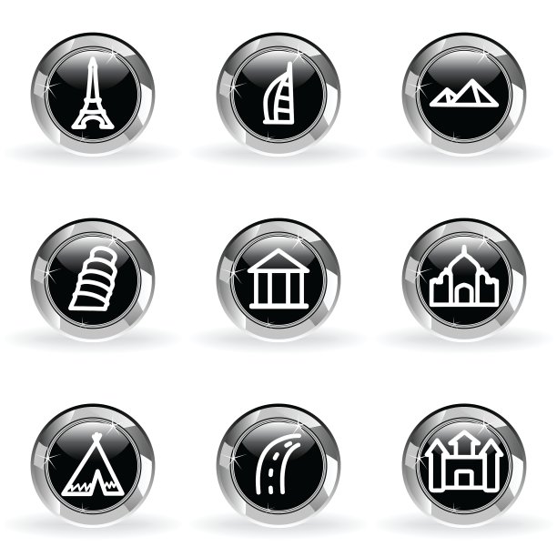 光滑的图标集图片下载