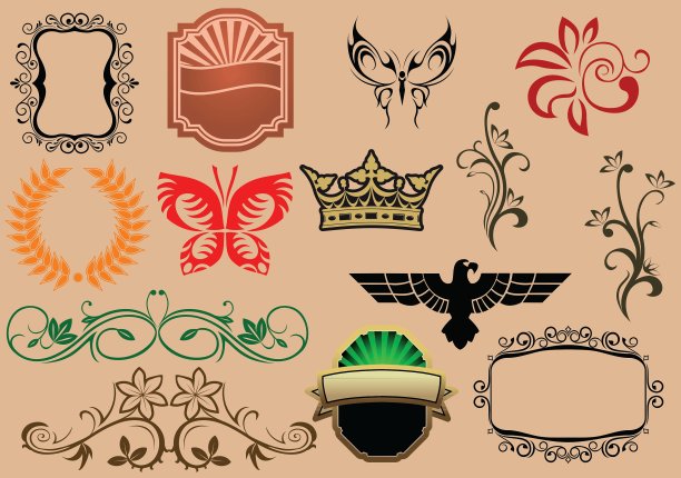 纹章的元素图片下载