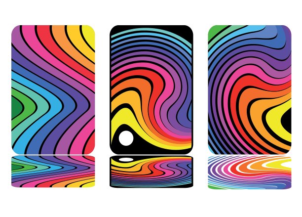 彩虹设计图片下载