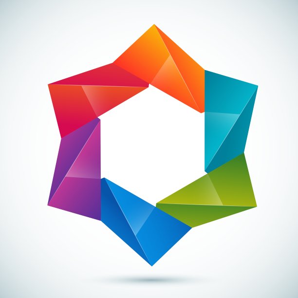 抽象形状-星形图片下载